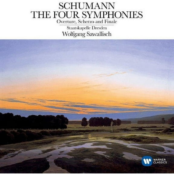Schumann / Sawallisch,Wolfgang - Symphonies Nos 1-4 / Overture / Scherzo & Finale - Music & Performance - CD