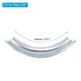thumbnail image 2 of Unique Bargains 5/8' PEX Tube Bend Support, 10 Pack PEX Tube Metal 90 Degree Elbow Bend Support, 2 of 5