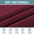 thumbnail image 4 of Cortina H.VERSAILTEX Burdeos Roja Opaca 132x114 cm 1 Panel, 4 of 9