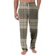 thumbnail image 1 of Pantalones largos para hombre con estampado de cintura elástica y bolsillo con cordón, pantalones largos de poliéster para hombre, 1 of 4