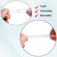 thumbnail image 2 of 2 Pairs New Silicone Gel Little Toe Valgus Corrector Hallux Valgus Separator Straightener, 2 of 5
