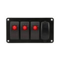 thumbnail image 4 of Rocker Switch, 12V-24V Car Toggle Panel  for Car Marine Boat, 4 of 8