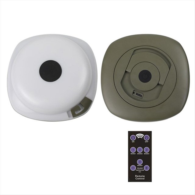 Lámpara LED para Acampar Atmósfera de Tira 10M de Longitud IPX4 Lámpara de Cinturón de Luz Reciclable Impermeable para Tienda de Campaña,C
