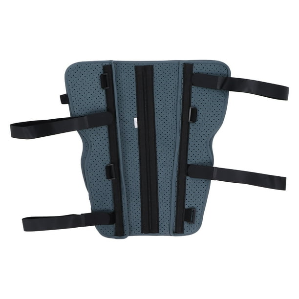 Leg Stabilizer, Knee Immobilizer Steel Plate Supports For Knee Leg Injuries For Recovery