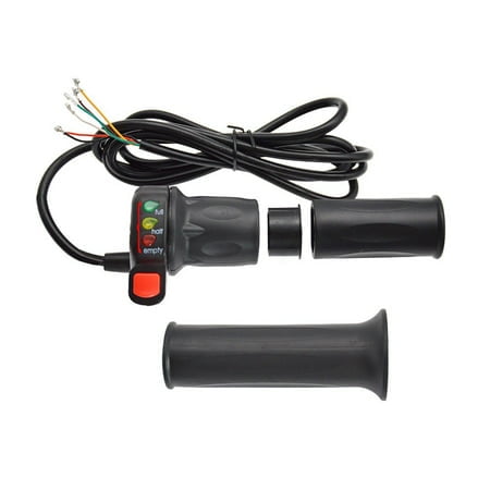 MS6259 36V/48V Electric Bike Ebike Scooter Right Hand Throttle With Power Display