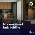 thumbnail image 5 of GE Cync Reveal Smart LED Under Cabinet Light Fixture, Color Changing Kitchen Light, 18in, 5 of 10
