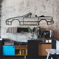 thumbnail image 5 of LaModaHome 1990 RX-7 Convertible Metal Silhouette Wall Art, 5 of 5