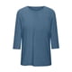 thumbnail image 5 of Sudadera con capucha gris con cremallera,Camiseta de manga larga estampada para mujer, blusa de poliéster, top informal holgado, camisa de cuello redondo para uso diario, sopatenor, 5 of 9