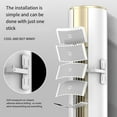 thumbnail image 3 of Vertical Air Conditioner Wind Shield To Prevent Direct Blowing Adjustable Wind, 3 of 8