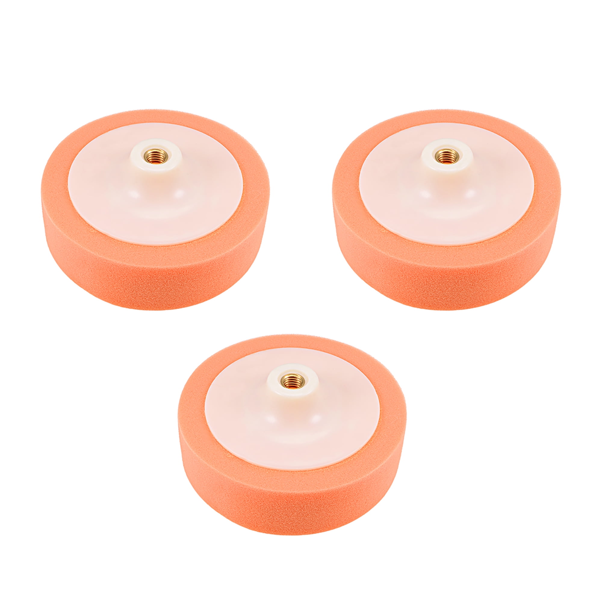 6inch M14 Buffing Sponge Pads, Drill Polishing Wheel Buffer Pad Disc