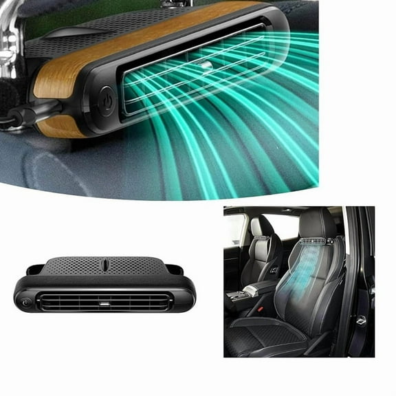 Car Seat Cooling Fans Usb Car Headrest Fan for Front Rear Seat Three-Speed Adjustable Fan for All Cars Seat C