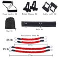 thumbnail image 2 of Gimnasio Inicio Pierna Cintura Rebote Fuerza Entrenamiento Entrenamiento Fitness Ejercicio Bandas Set, 2 of 7