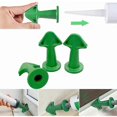 thumbnail image 3 of Outil de Retrait de Mastic en Silicone, Outils de Redressage de Mastic en Silicone, Kit d'Outils d'Étanchéité Raclette de Lissage de Joints Raclette de Mastic Finition Ap, 3 of 5