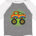 thumbnail image 4 of Inktastic Truck for Boys Boys Long Sleeve Baby Bodysuit, 4 of 5