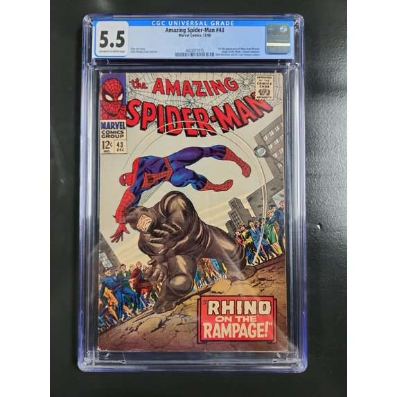 Amazing Spider-Man #43 - CGC 5.5 Comic Book
