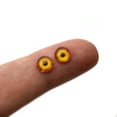 thumbnail image 3 of Fall Gold and Red Branches Glass Eyes, 3 of 9
