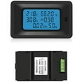 Power Consumption Indicator Multifunctional Household Electricity Meter