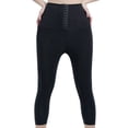 thumbnail image 1 of Qarigey Pantalones de Sauna para niña, ropa elástica ajustable, mallas flexibles para pérdida de peso, ropa moldeadora para levantar el Prendas para la parte inferior del cuerpo METRO, 1 of 6