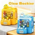 thumbnail image 6 of Mini Vending Machine Girls Toys,Claw Machine Arcade Toy with LED Light & Adjustable Sound,Portable Tabletop Arcade Game with Joystick & Animal Prizes,Fun Skill Development & Travel Toy Gift, 6 of 9