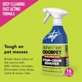 thumbnail image 3 of Pet stain remover and deodorizer-16 ounce ready-to-use spray, non-staining, professional strength, black cherry scent, manufactured by, 3 of 4