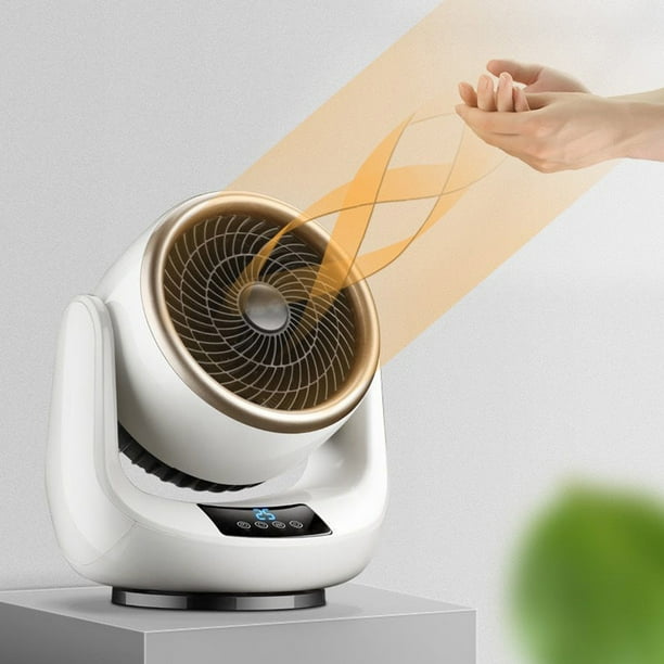 Heater hot sale cooler fan