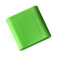 thumbnail image 3 of Soft Golf Finger Sleeves Silicone absorbs your sweat Protector Support Wrap Green 27mm, 3 of 9