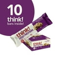 think! Protein Bars, High DHF10 Protein Snacks, Gluten Free, Kosher