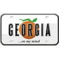 thumbnail image 3 of CafePress - Georgia Plate Mug - 11 oz Ceramic Mug - Novelty Coffee Tea Cup, 3 of 6