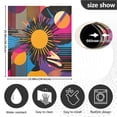 thumbnail image 5 of Yayeee Magnetic Dishwasher Cover for The Front Decoration Home Kitchen Machine Sticker Protector, Futuristic Circles, 5 of 6