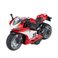 thumbnail image 2 of Neinkie 1:12 Auto Toy Exquisite Workmanship Wear-resistant Alloy Ducati Motorcycle Model Toy for Boy, 2 of 9