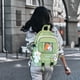 thumbnail image 2 of Elementary School Backpack Large Capacity Messenger Bag Beam Bag Pencil Case School Bag Handbag, 2 of 3