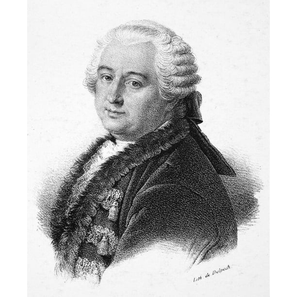 Claude Adrien Helvetius /N(1715-1771). French Philosopher. Lithograph ...