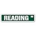 thumbnail image 2 of SignMission SS-836-READING Panneau de Lecture de Rue 36 Po - Bibliothèque pour Amoureux Coin Kindle, 2 of 4