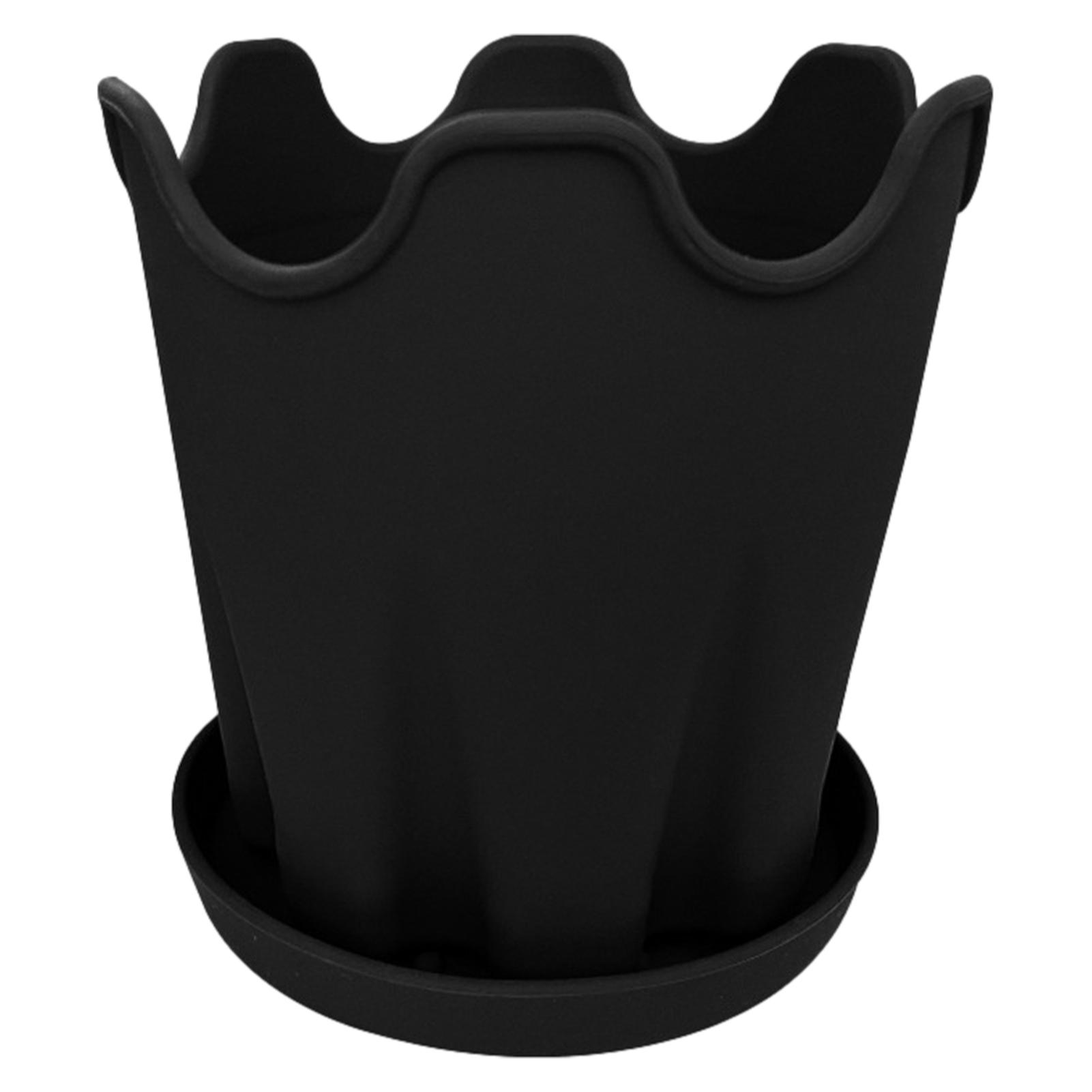 Succulent Pots Flower Pot with Drainage Holes Round Flower Planter