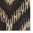 thumbnail image 4 of Rugsotic Carpets Hand Tufted Wool Eco-Friendly Area Rugs - 6'x9', Rectangle, Brown Beige, Modern Contemporary Design, High Pile Handmade Anti Skid Rugs for Living Room, Bed Room (K00650), 4 of 5