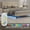 Beige, variant on Upholstered Platform Bed, Queen Size Bed Frame Panel Bed - 43 inch Faux Leather Bedroom Platform w/LED Light Headboard 16 Color Changing LED Lights