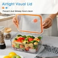 thumbnail image 7 of Small Glass Baking Dish with Lid,（7×5 inches）Deep Rectangular Baking Dish for Oven, 7 of 7