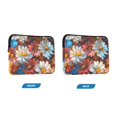 thumbnail image 7 of FORMRS 15-15.6 inch Laptop Sleeve Case Soft Carrying Quilted Computer Bag Cover, Vibrant Floral, 7 of 7