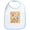 Sky Blue, variant on CafePress - Peppa Pig: Let's Play - Cute Cotton Cloth Baby Bib, Toddler Bib