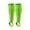 Green, variant on Mens Sportswear Stirrup Socks Breathable Soft Knee High Football Stirrup Socks Non-Slip Training Socks,Red