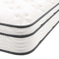 thumbnail image 4 of 8inch Mattress, Innerspring, Twin Size, White, Fabric, Bedroom, Modern Contemporary HB35148, 4 of 12
