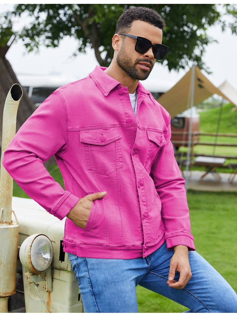 pink dress jean jacket Pink Dresses With Jean Jackets Pink Dress With Denim Jacket 15 Perfect Looks: How To Wear A Denim Jacket With A Dress Be So You