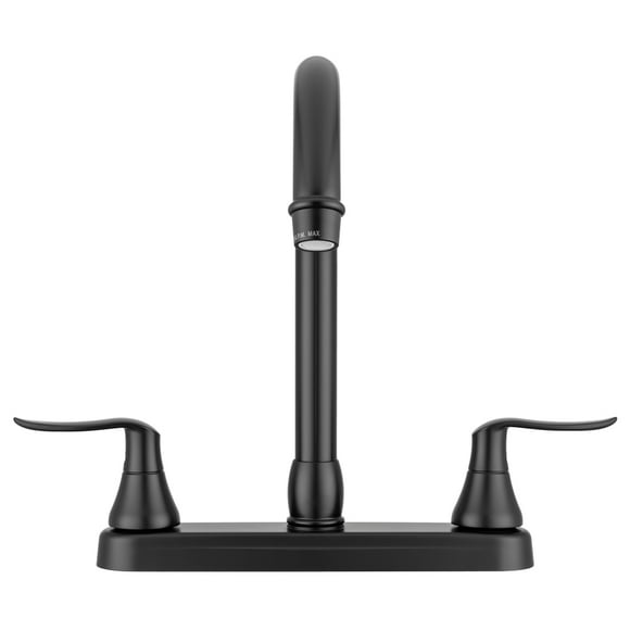 KITCHEN FAUCET MATTE BLACK