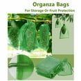thumbnail image 3 of 100/50/20Pcs Fruit Protection Bags with Drawstring Fruit Protection Mesh Bag Protective Pouches for Strawberry Organza Gift Bags, 3 of 8