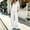 White women two piece tracksuit set a1, variant on Bzdzmqm Women's 2 Piece Tracksuit Set Casual Collared Long Sleeve Suit Solid Loose Fit Lounge Outfits Zip-Up Jacket with Pants Elastic Waist Drawstring Comfortable Daily Wear Fall Travel, Purple L