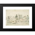 thumbnail image 2 of George Cruikshank 24x18 Black Modern Framed Museum Art Print Titled - Monstrosities of 1825-26 (circa 1825-1826), 2 of 5