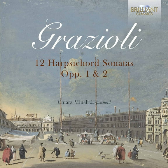 Chiara Minali - 12 Harpsichord Sonatas - Music & Performance - CD