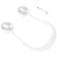 thumbnail image 3 of Hand Free Personal Fan Headphone Design Wearable Portable Neckband Mini Fan With USB Rechargeable, 3 of 6