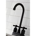 thumbnail image 4 of Kingston Brass KB8490ZX Millennium Bar Faucet, Matte Black, 4 of 5