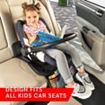 thumbnail image 3 of Protector de asiento de coche Helteko, 2 unidades, impermeable, negro, 3 of 7